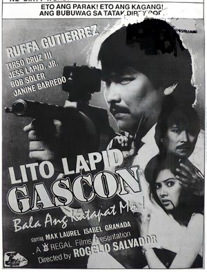 Gascon... bala ang katapat mo's poster