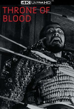 Throne of Blood's poster