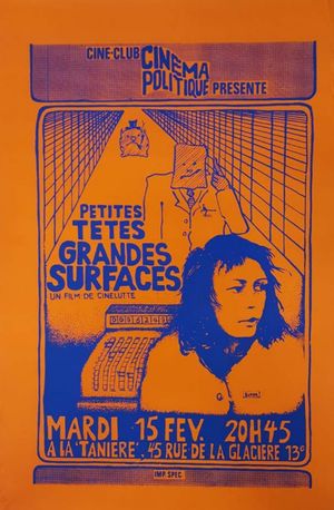 Petites têtes, grandes surfaces's poster