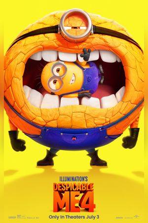 Despicable Me 4's poster