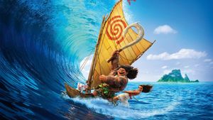 Moana's poster