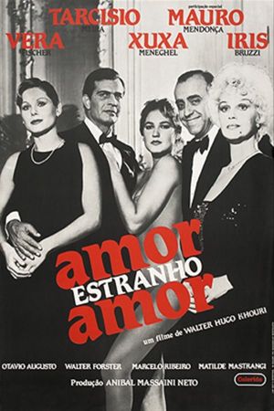 Love Strange Love's poster