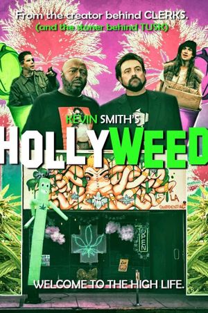 Hollyweed's poster