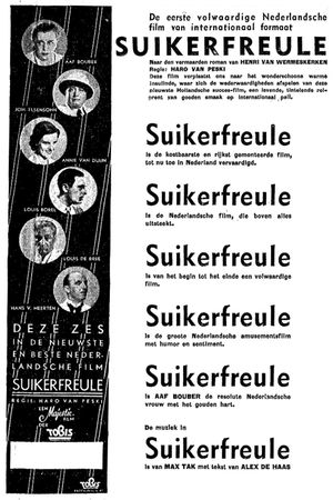 Suikerfreule's poster