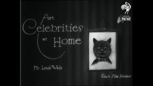 Art Celebrities At Home - Mr Louis Wain's poster