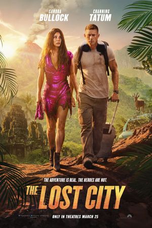 The Lost City's poster