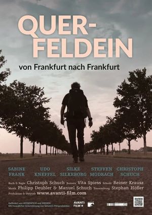 Querfeldein - Von Frankfurt nach Frankfurt's poster