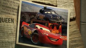 Cars 3's poster
