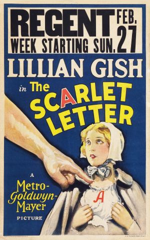 The Scarlet Letter's poster