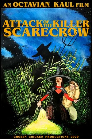 Attack of the Killer Scarecrow's poster