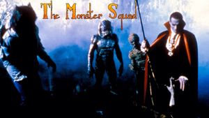 The Monster Squad's poster