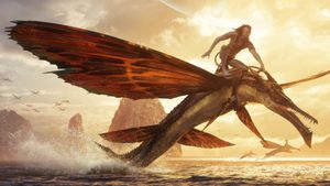 Avatar: The Way of Water's poster