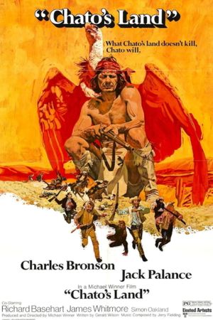 Chato's Land's poster