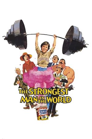 The Strongest Man in the World's poster