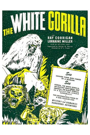 The White Gorilla's poster