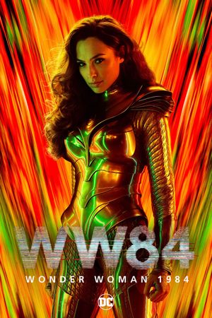 Wonder Woman 1984's poster