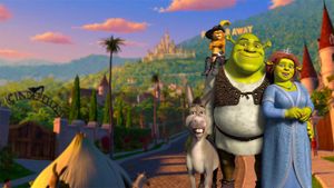 Shrek 2's poster