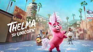 Thelma the Unicorn's poster