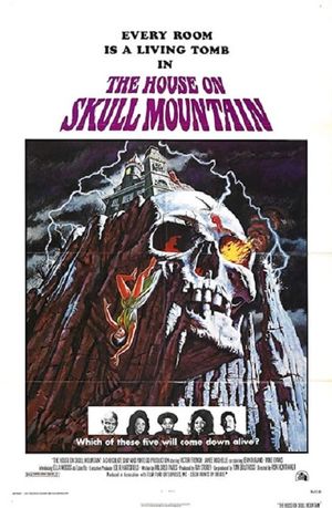 The House on Skull Mountain's poster