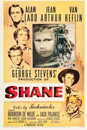 Shane's poster
