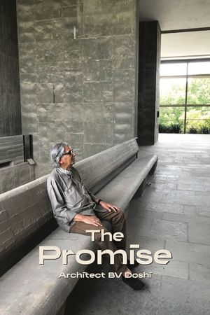 The Promise, Architect BV Doshi's poster