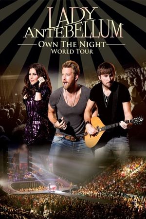Lady Antebellum: Own the Night - World Tour's poster