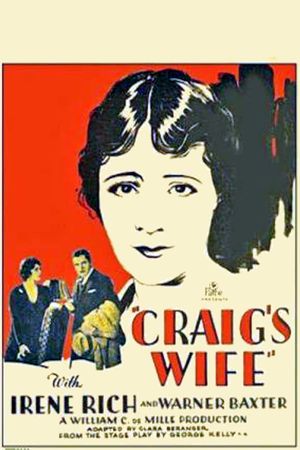 Craig's Wife's poster