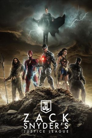 Zack Snyder's Justice League's poster
