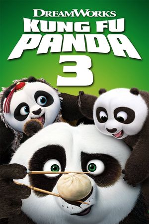 Kung Fu Panda 3's poster