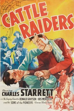 Cattle Raiders's poster