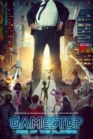 Gamestop: Rise of the Players's poster