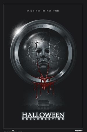 Halloween: Resurrection's poster