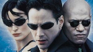 The Matrix's poster