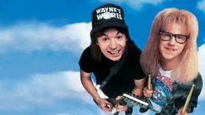 Wayne's World's poster