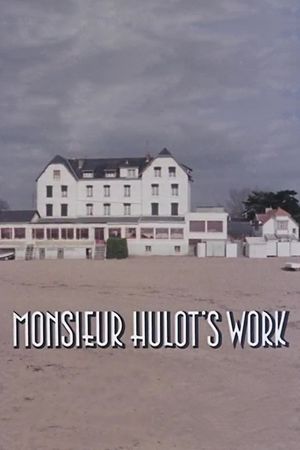 Monsieur Hulot's Work's poster