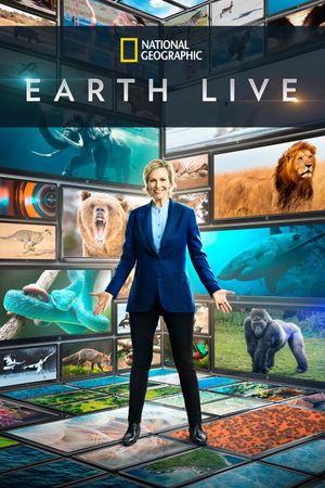 Earth Live's poster