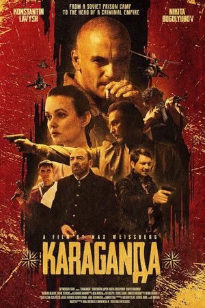 *Karaganda*: Red Mafia's poster