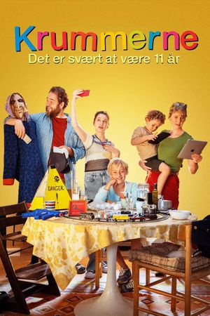 Krummerne - Det er svært at være 11 år's poster