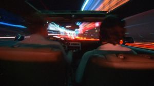 Koyaanisqatsi's poster