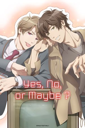 Yes ka No ka Hanbun ka's poster