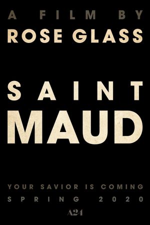 Saint Maud's poster