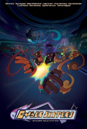 CYBERSKATERS's poster