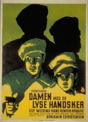 Lady with the Light Gloves's poster