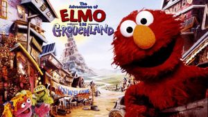 The Adventures of Elmo in Grouchland's poster