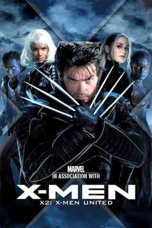 X2: X-Men United's poster