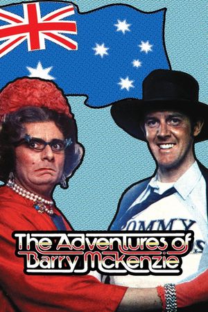 The Adventures of Barry McKenzie's poster