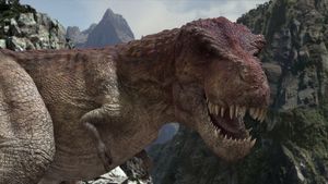 Dino King's poster