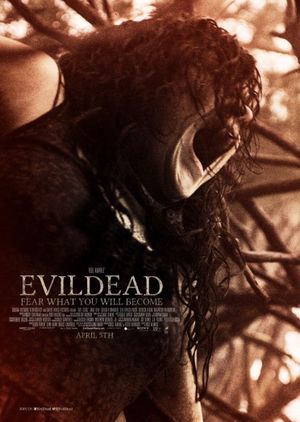 Evil Dead's poster
