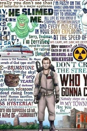 Who You Gonna Call?: A Ghostbusters Retrospective's poster