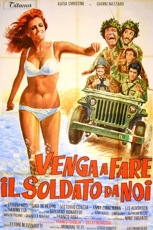 It's a Woman's War's poster